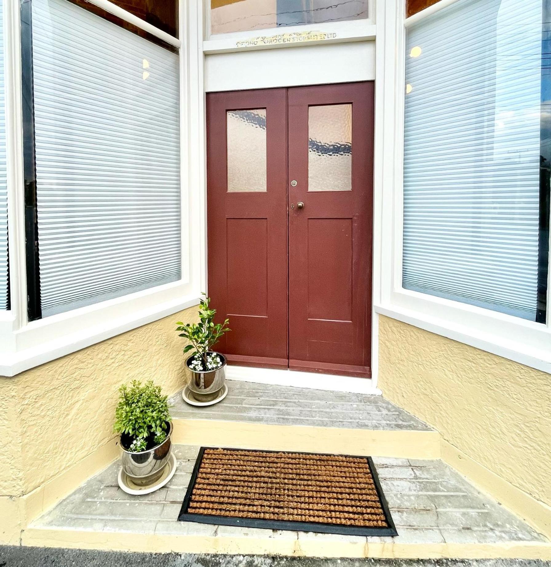 דנידין Opoho Heritage Guest Suite מראה חיצוני תמונה