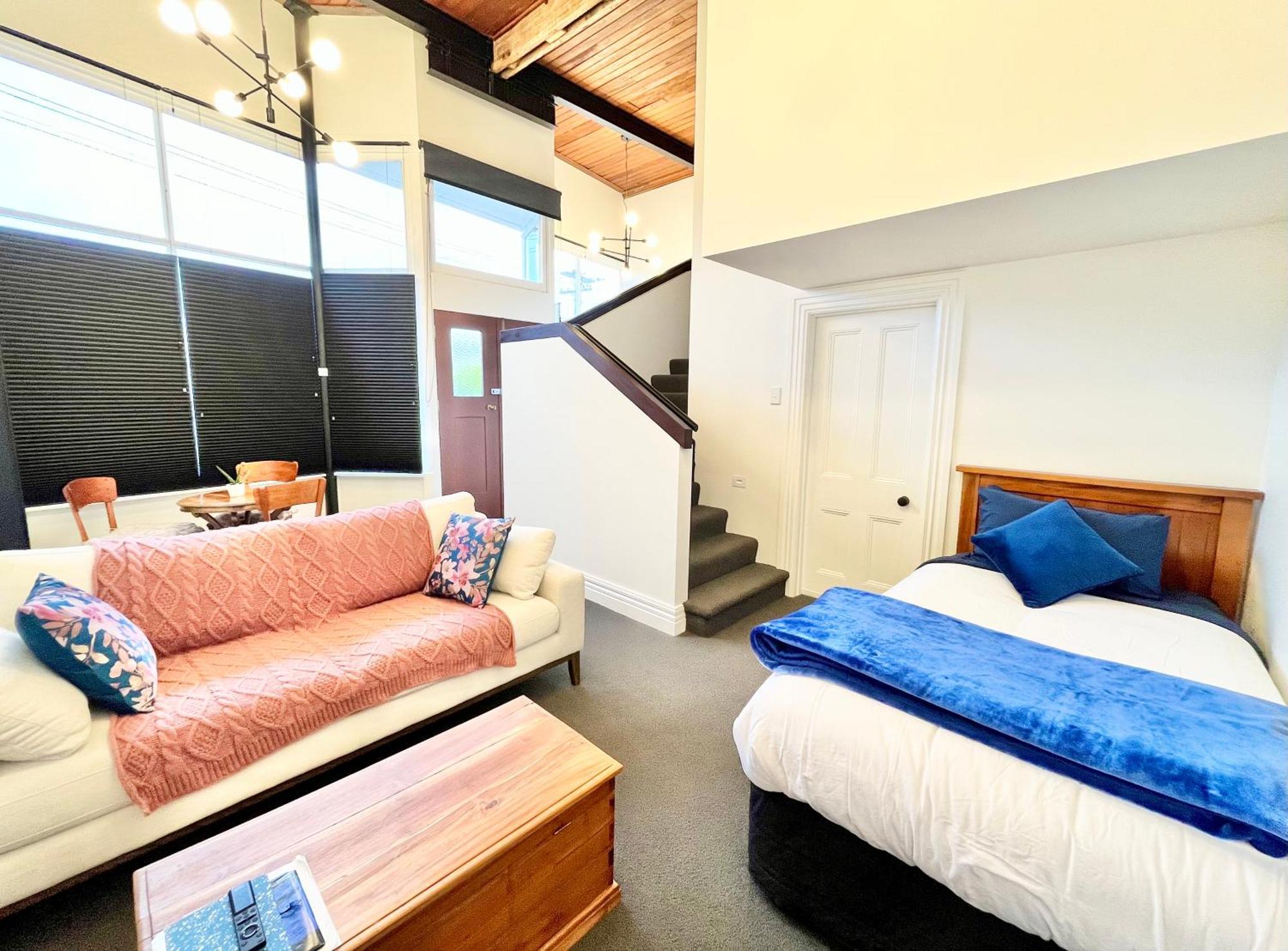 דנידין Opoho Heritage Guest Suite מראה חיצוני תמונה